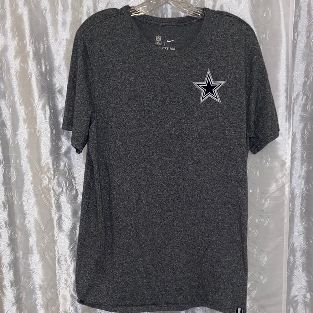 Nike Dallas Cowboys Team Shirt w/Embroidered Star Logo Adult Size Large 🔥 YB8